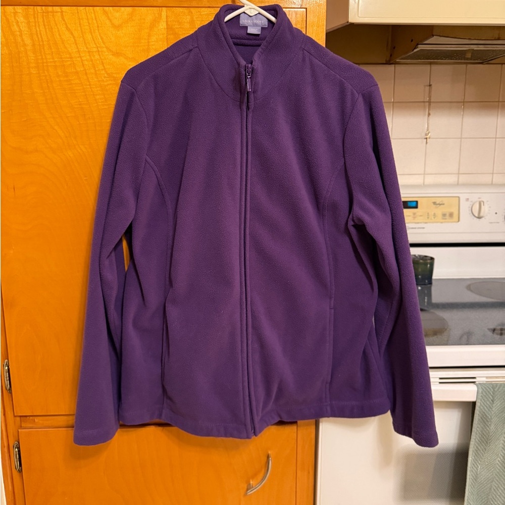 Laura Scott Deep Purple Knitwear